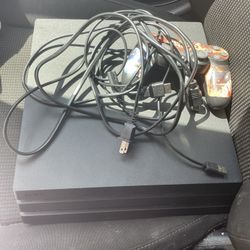 PS4 Console With Remote 