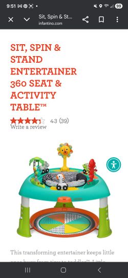 Infantino 3 In 1 Activity Center