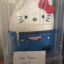 Loungefly bags- Disney and Sanrio Hello Kitty