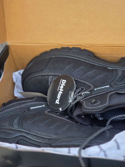 Men Work Shoes Stell Toes