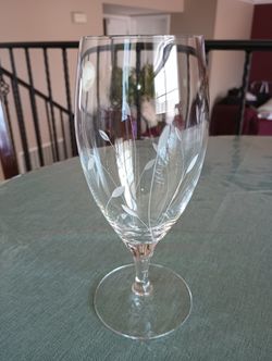 Princess House Wine Glasses Set Of 8. $50.00