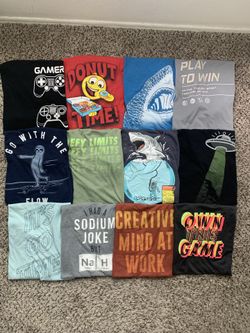 Boys T-Shirts XL
