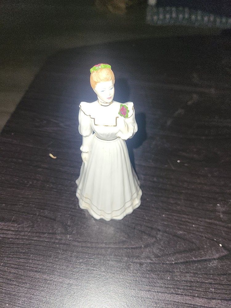 Radiance Vintage Ceramic Figurine