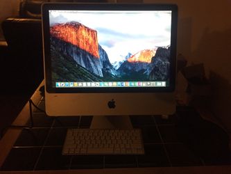 Apple iMac 2009 20inches 6GB