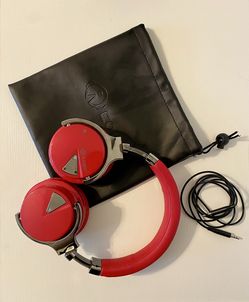 Cowin E7 Active Noise Cancelling Wireless Headphones - Red