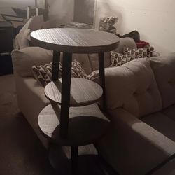 Living room Couch Loveseat. Coffee Table 2 End Tables