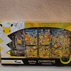 Pikachu V-union Celebrations