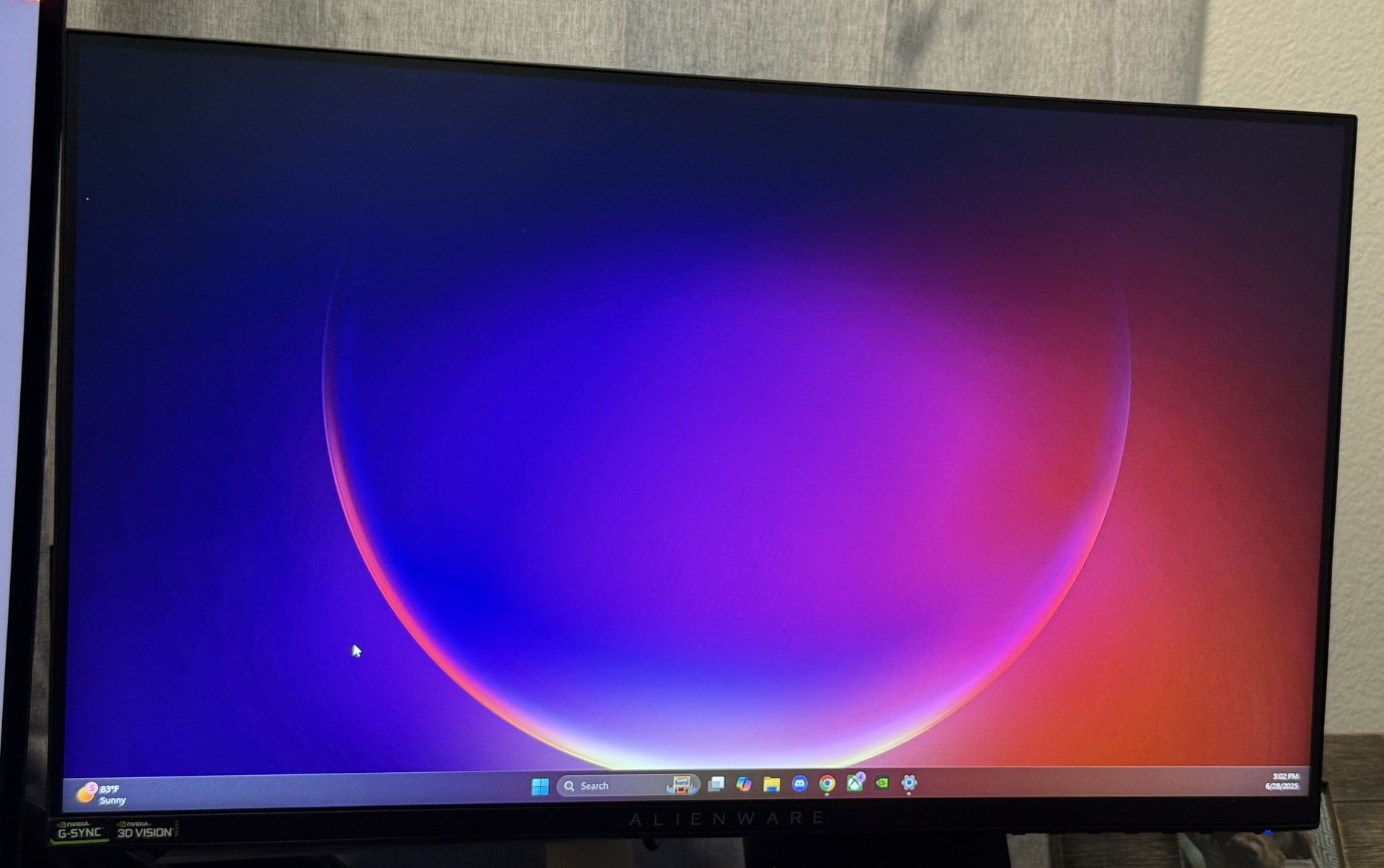 Alienware 240hz Gaming Monitor