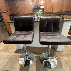 Two Bar Stools