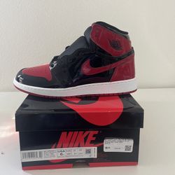 Patent Bred Jordan 1 GS