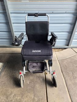 Electric wheel chair