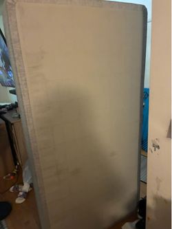 Twin box spring