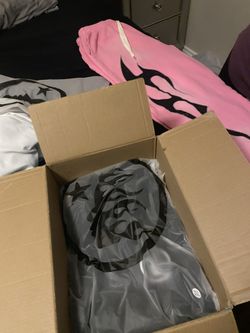 Hell Star Sweats Xxl Pink And Black. 