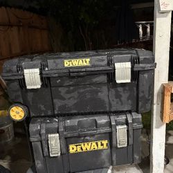 dewalt storage boxes