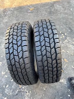 Set of 2 nice Cooper Discoverer LT225/75/16 ( We install & balance)