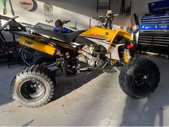 YFZ450 especial edición 2005