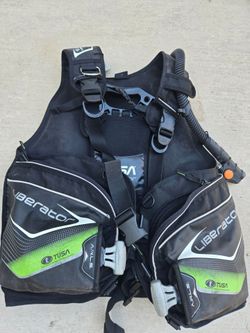 TUSA Liberator Scuba Diving BCD XL-XXL Integrated weight pockets, trim pockets
