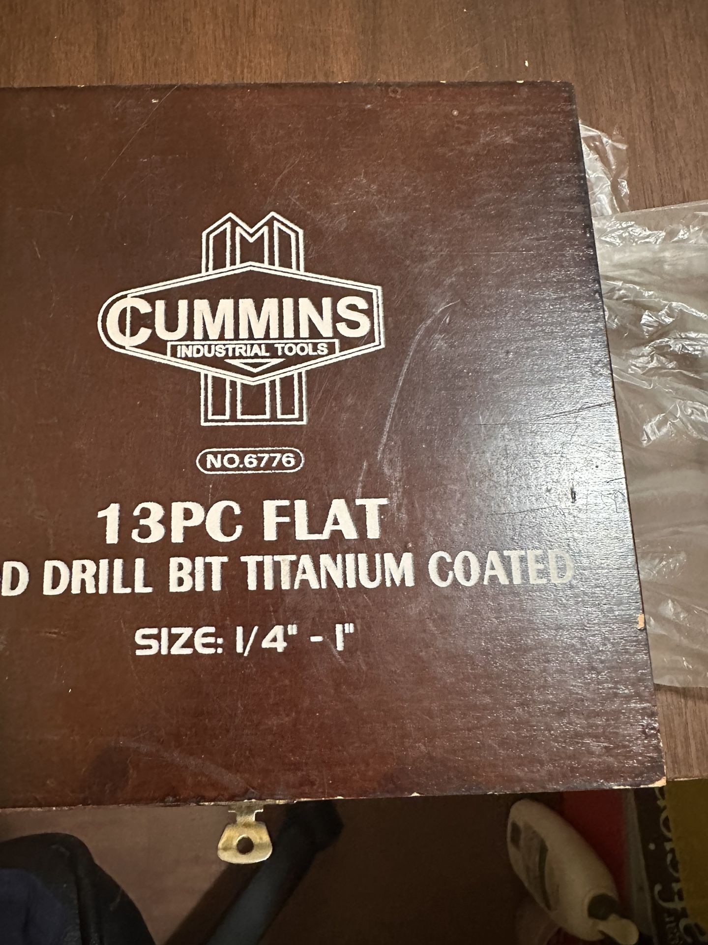 Cummins Wood Drill But Set