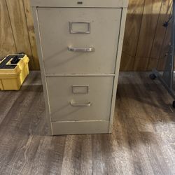 2 Drawer Filing Cabinet