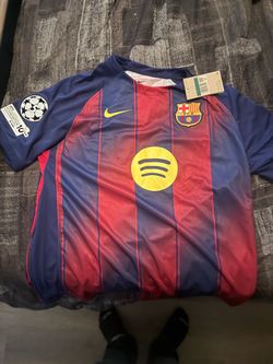 Soccer jerseys