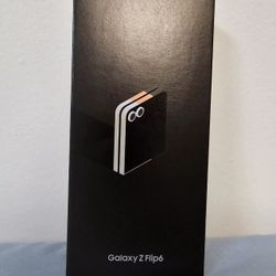 SAMSUNG Galaxy Z Flip 6 5G SM-F741 512GB Factory Unlocked Flip Phone, NEW