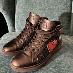 Black high Top Sneakers