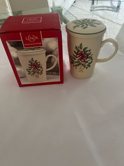 Lenox Christmas Coffee Or Tea Mug