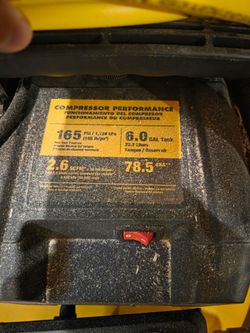 Dewalt compressor+two hoses+stapler