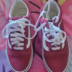 Vans Shoes Sz 5