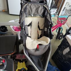 Bob Stroller With Wool Insert