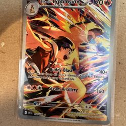 Pokemon Ethan’s Typhlosion 