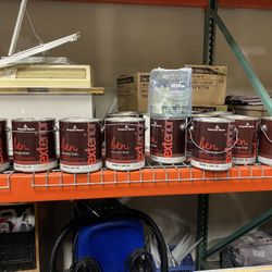 16 Gallons Of Paint 1 Gallon Of Primer 