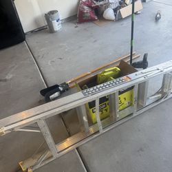Tools And Ladder 