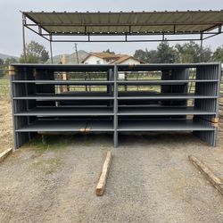 12x5 Horse Corral Pipe Panels (Brand New) 14gauge