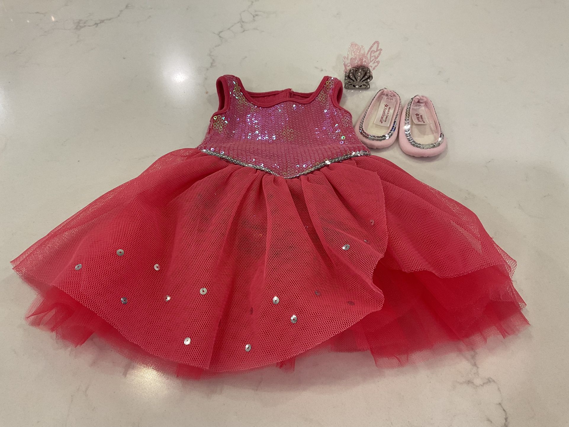 American Girl Doll Isabelle Sparkle Dress