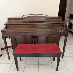 Vintage Sohmer & CO Piano