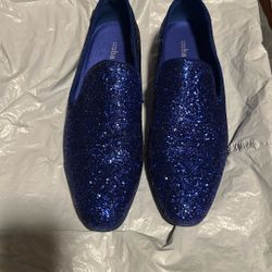 Men’s Glittery Shoes