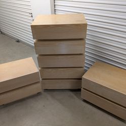 Bedroom Set - 7 Piece, $400 obo