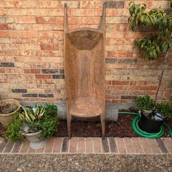 Vintage Primitive Dough Bowl Farmhouse Decor