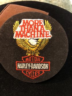 New  HD Patch for Jacket - Harley Davidson 4” Patch 
