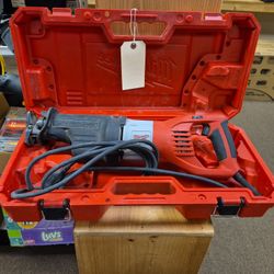 Milwaukee Orbital Super Sawzall 15 Amp Corded 6538-21