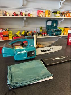 Makita top handle chainsaw