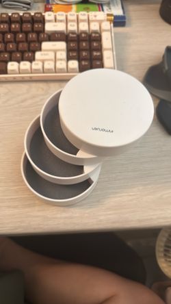 Rotating Jewelry Holder