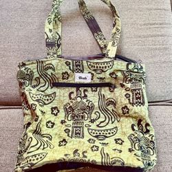Bali Summer Shoulder  Bag / Purse