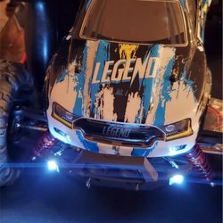 Brand new N Sealed  Extremely Big LAEGENDARY 1:10 Scale 4x4 Off-Road RC Truck - Hobby Grade Brushed Motor Truck