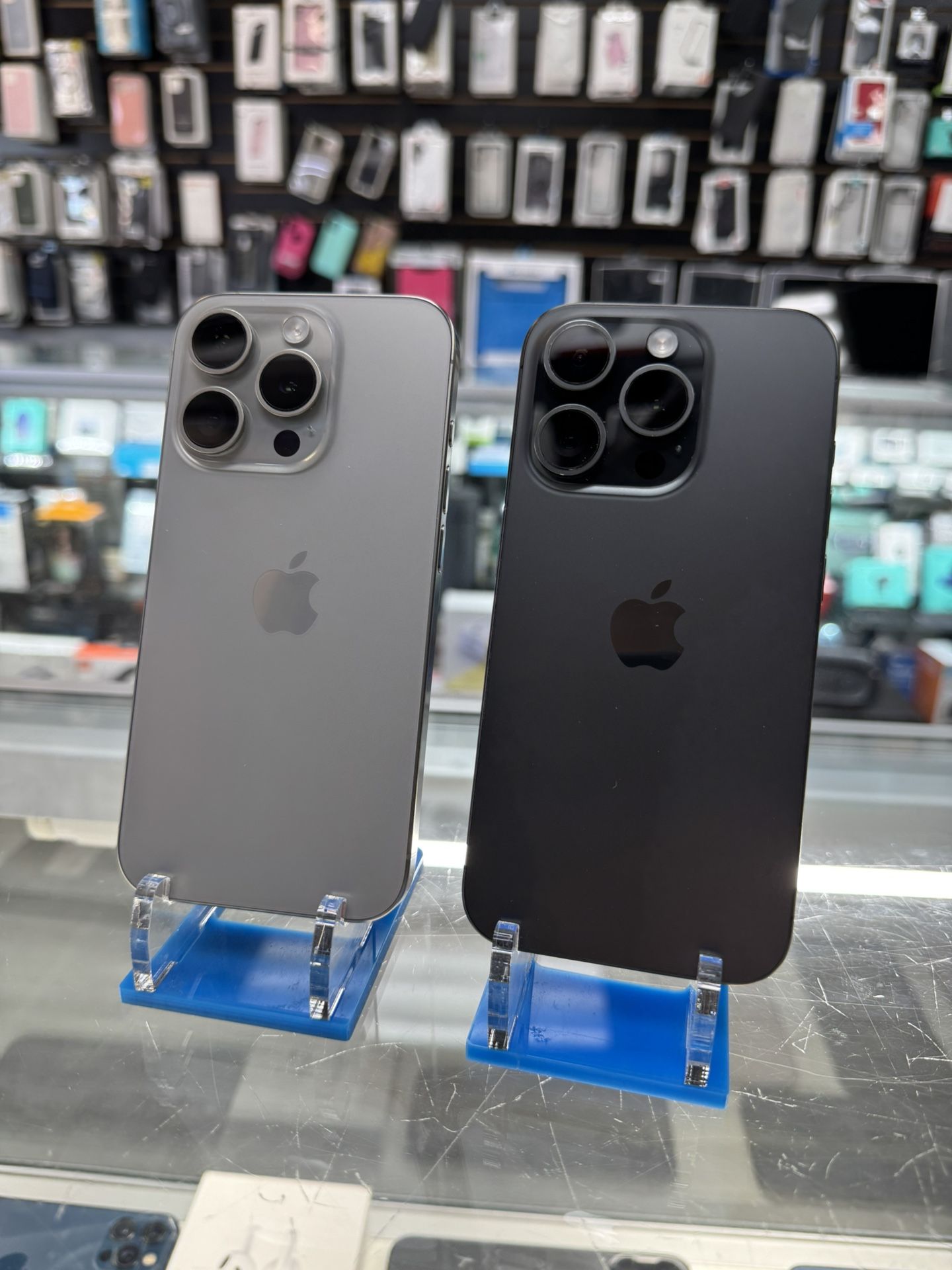 iPhone 15 Pro 128GB & 256GB Unlocked