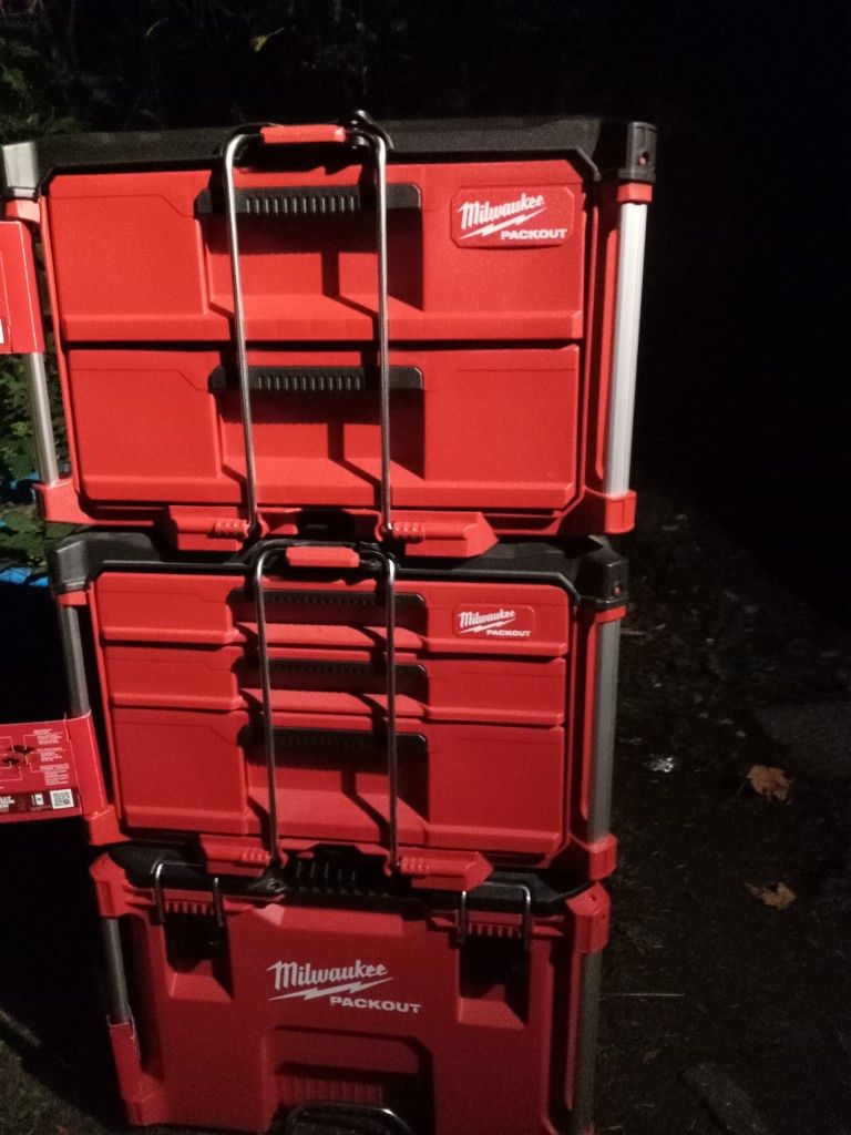 Milwaukee Packouts