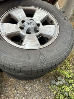 Tacoma/4Runner Wheels
