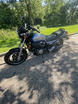 1985 Honda VF700S Sabre