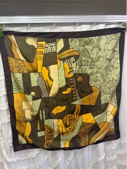 Pablo Picasso Silk Scarf